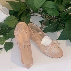 Elegant Women's Pink Ballet Flats